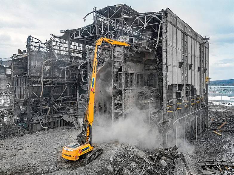 предоставлено пресс‑службой ГСК «Реформа» Что один человек построил, другой сможет сломать