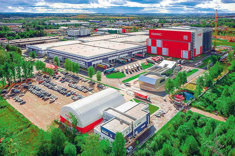  Производственно-складской комплекс ДКС в Твери