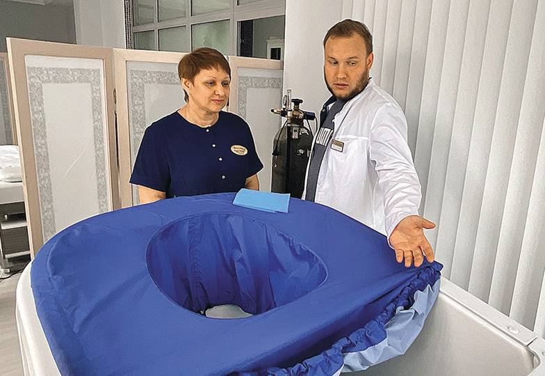 ЮЛИЯ ТОРОПОВА Лучшие санатории не только заботятся о сервисе, но и закупают новейшее оборудование