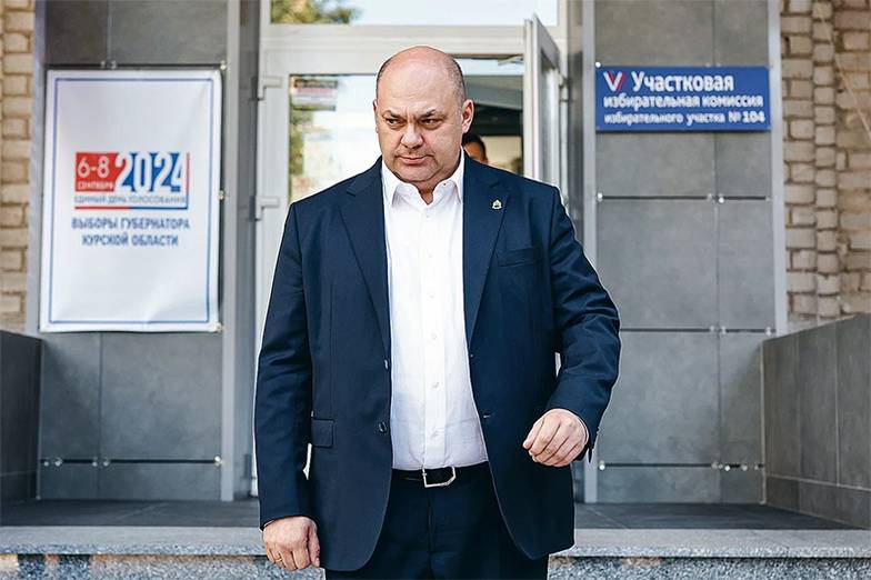 МИХАИЛ ТЕРЕЩЕНКО/ТАСС Избранный глава Курской области Алексей Смирнов