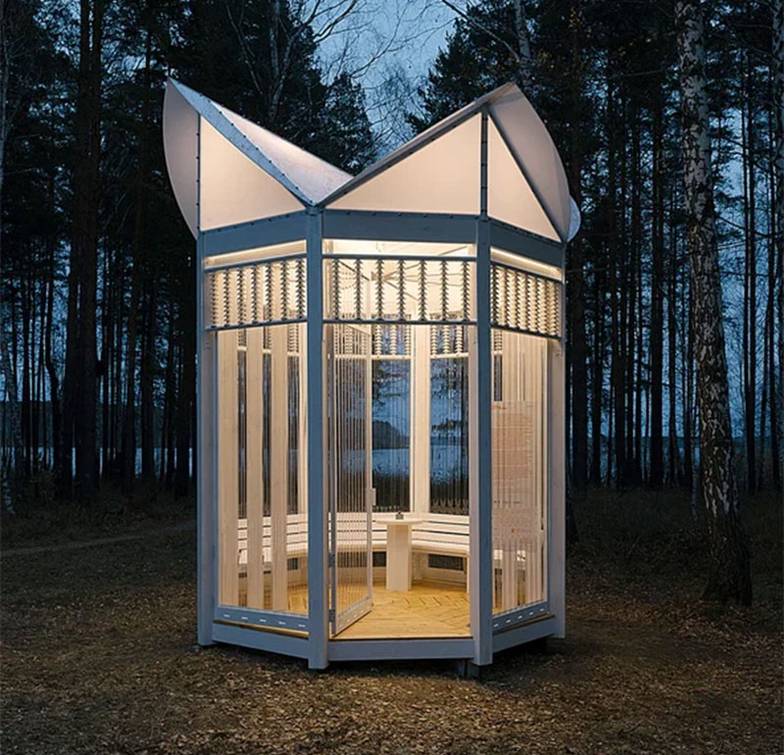 АННА МАРЧЕНКОВА Беседка «Теплица» должна напоминать жителям Рефтинского об истории поселка и его «курортности»