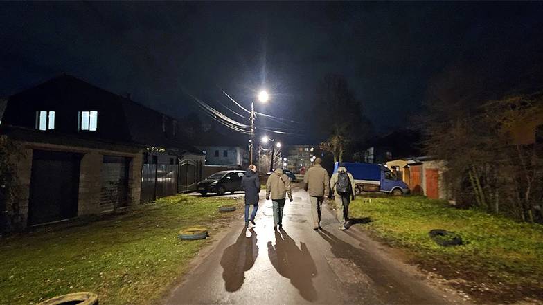 фото  автора Вечерние закоулки Коломны