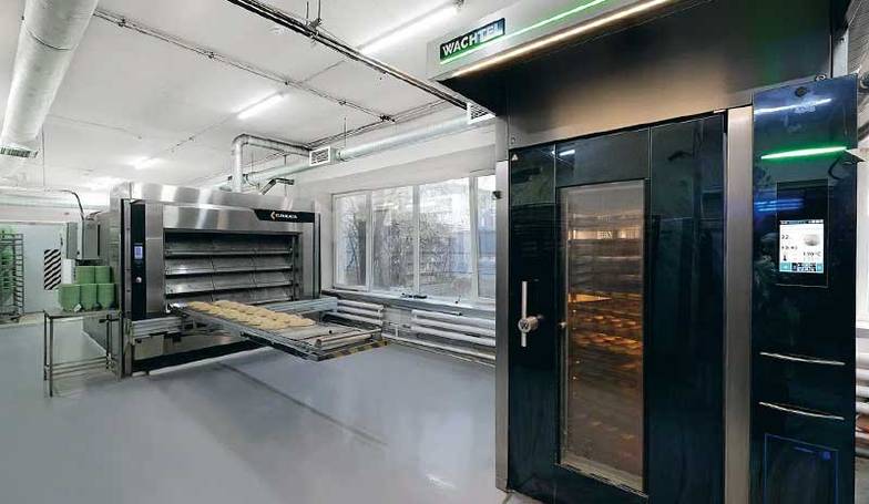 предоставлено компанией «Здоровый хлеб» А вот и печка…