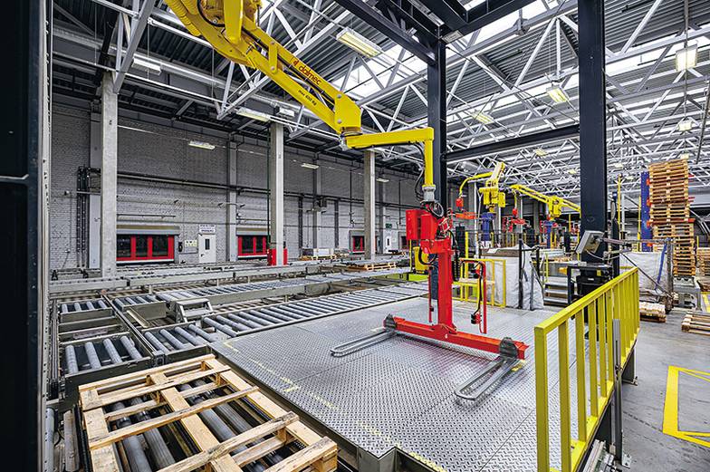  Роботизированный склад ДКС