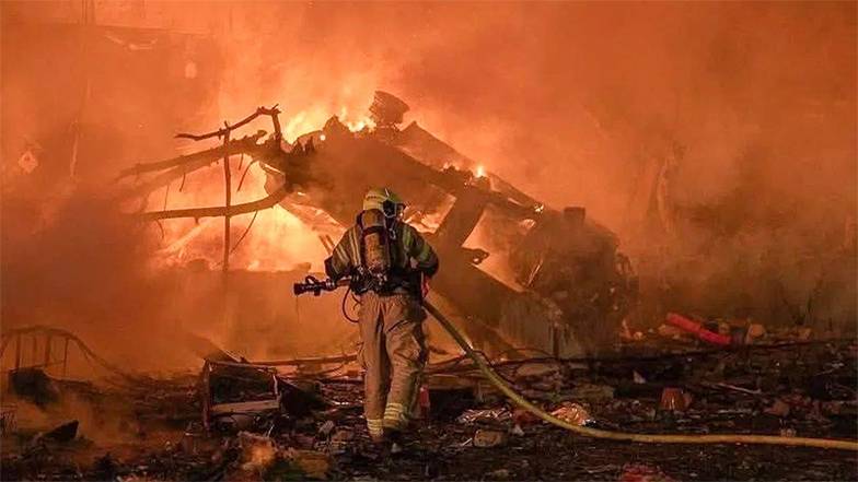 ХАСАН АББАС/ТАСС Израиль уже нанес удары по нефтехранилищам  в Тегеране