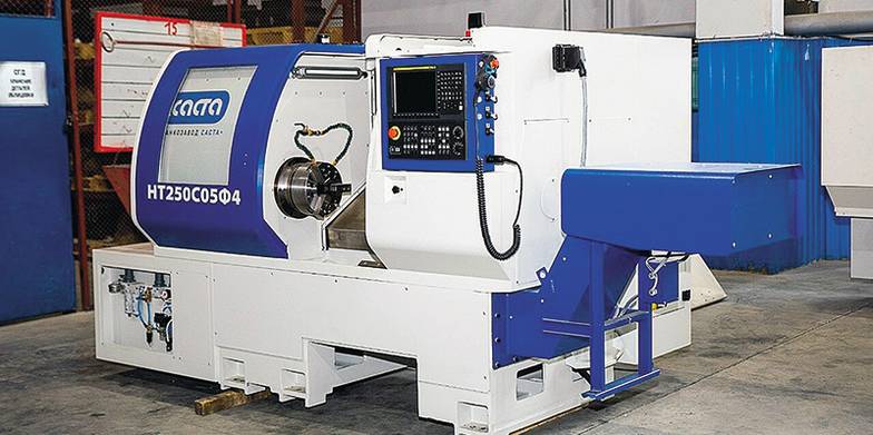  Наклонно-токарный станок «Саста»