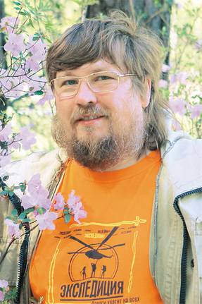ФОТО ИЗ АРХИВА ЕВГЕНИЯ ОШИБКОВА Евгений Ошибков: «Государству пока не очень интересно  стимулировать активный туризм, потому что здесь нет  быстрого экономического эффекта. Но именно это —  здоровый образ жизни»
