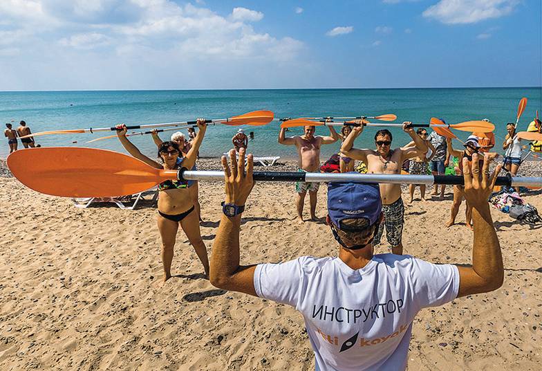 СЕРГЕЙМАЛЬГАВКО/ТАСC Современные санатории пропагандируют семейный отдых – пока один член семьи лечится, остальные хорошо отдыхают