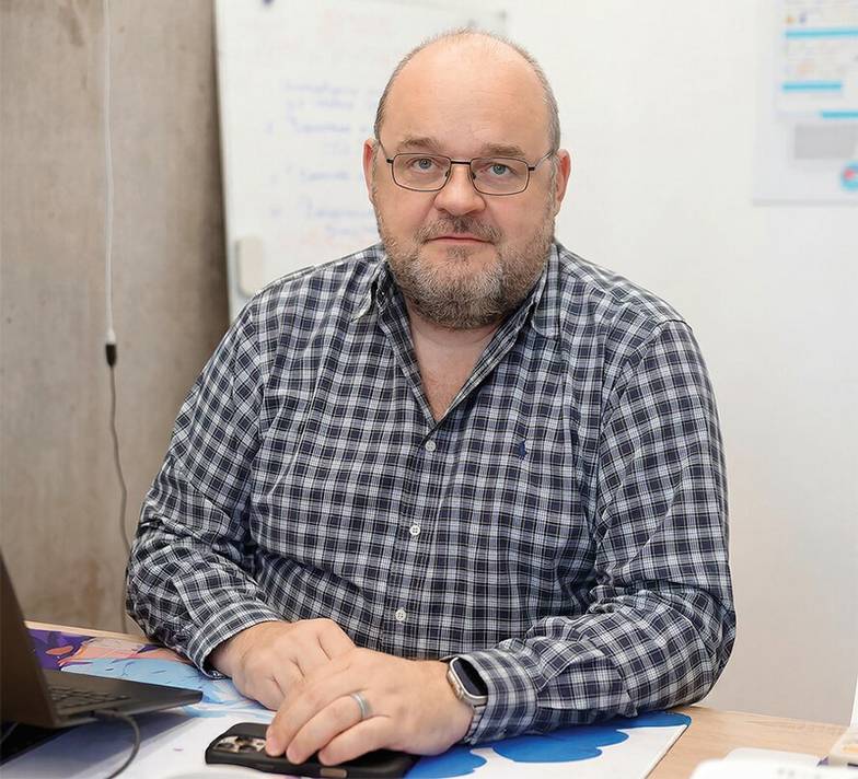 ДМИТРИЙ ЛЫКОВ Владимир Канин,  управляющий партнер  компании «Трамплин  Электроникс»