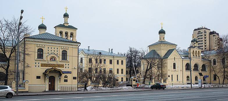  Больница святителя Алексия на Ленинском проспекте
