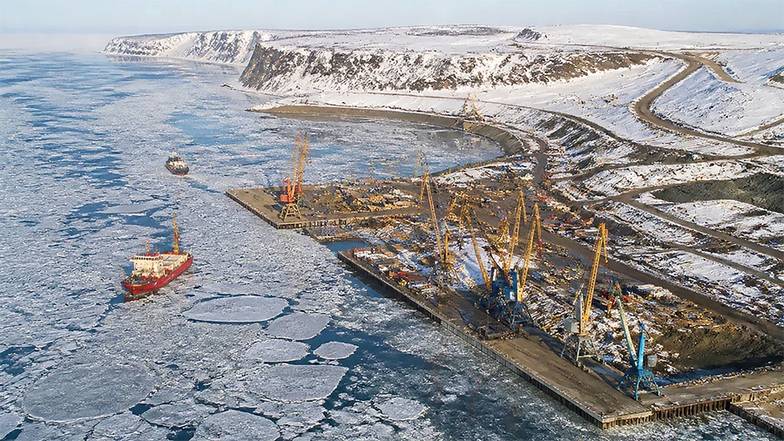  Строительство порта Найба в районе Тикси уже началось