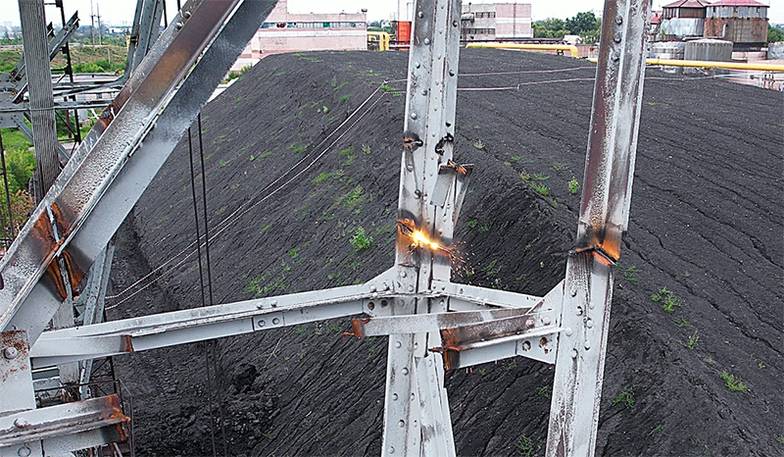 предоставлено пресс‑службой ГСК «Реформа» Лазерный демонтаж минимизирует риски