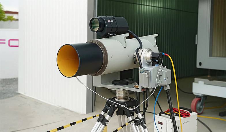 предоставлено пресс‑службой ГСК «Реформа» Лазерный демонтаж минимизирует риски