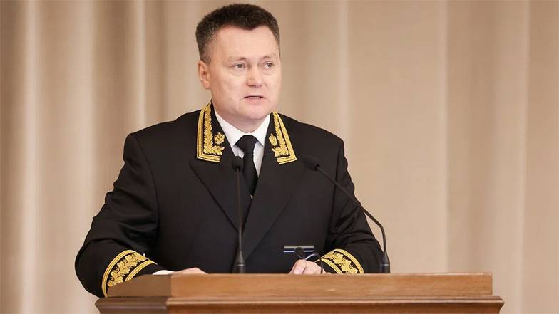 ВАЛЕРИЙ ШАРИФУЛИН/ТАСС Игорь Краснов, председатель Верховного суда РФ,  с 2020 по 2025 год — генеральный прокурор РФ