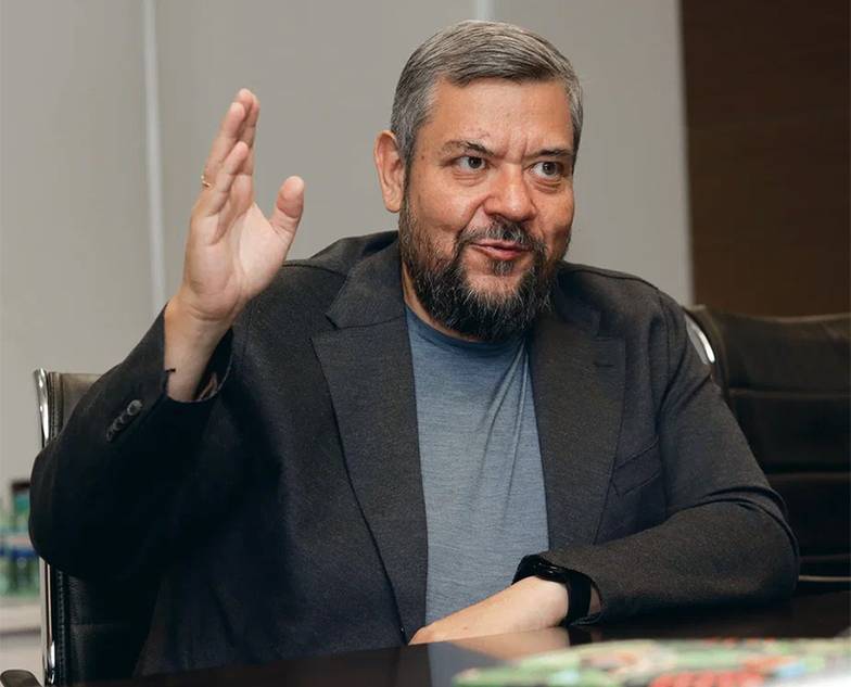 ОЛЕГ СЕРДЕЧНИКОВ Рыночная доля группы «Финам» на Московской бирже — порядка 30%