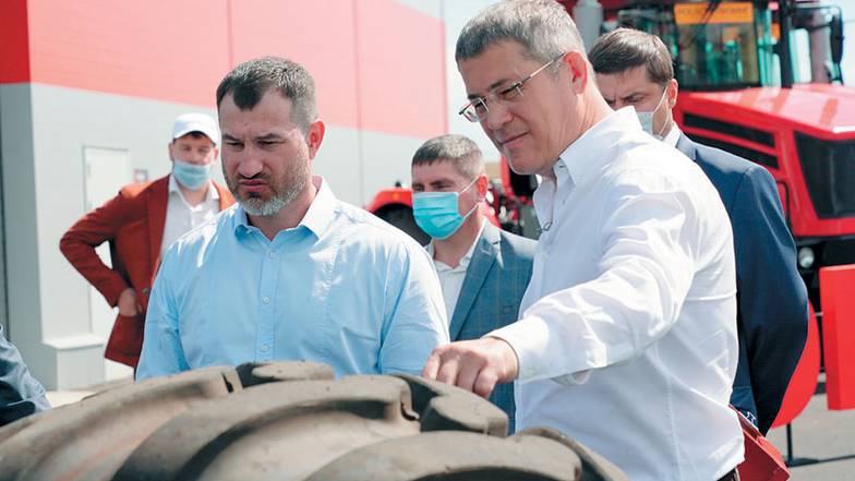  Продолжается поддержка АПК и создания агропромышленного кластера