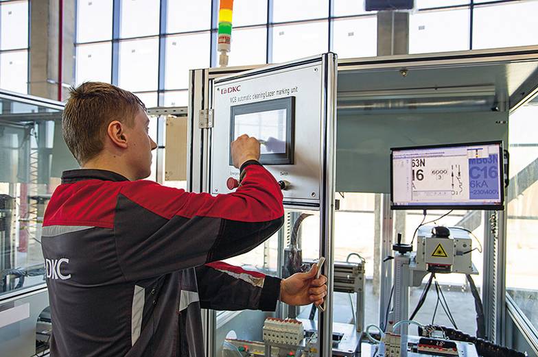  Автоматизированная линия по производству автоматических выключателей Yon Max