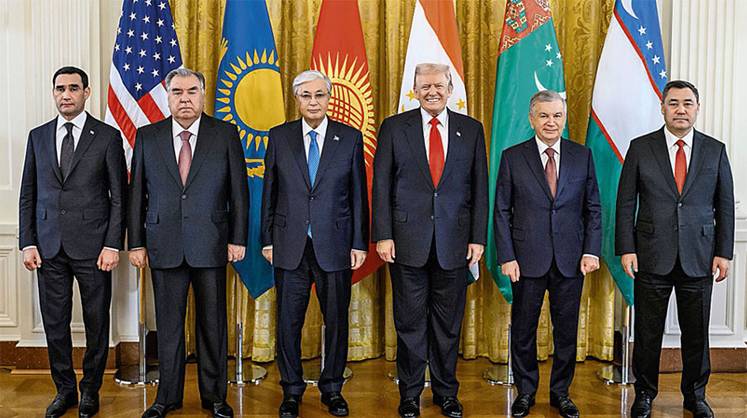 США в Центральной Азии: застолбить ресурсы и рынок сбыта