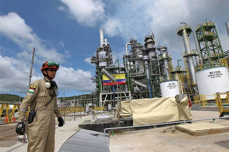  Завод Petroecuador, государственной нефтегазовой компании Эквадора