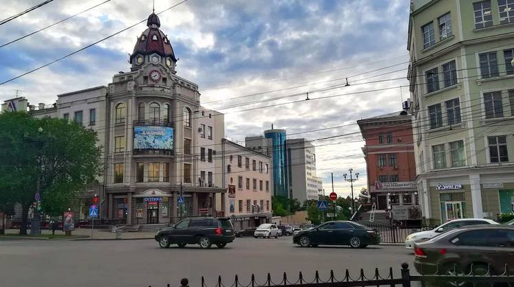 Недообход Хабаровска