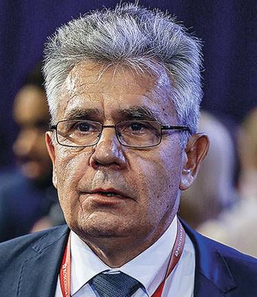 ВЛАДИМИР СМИРНОВ/ТАСС Научный руководитель Научного центра физики  и математики в Сарове Александр Сергеев