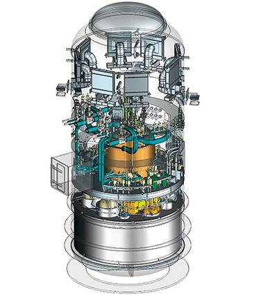  Реакторная установка РИТМ-200Н устанавливается на ледоколы проекта 22220