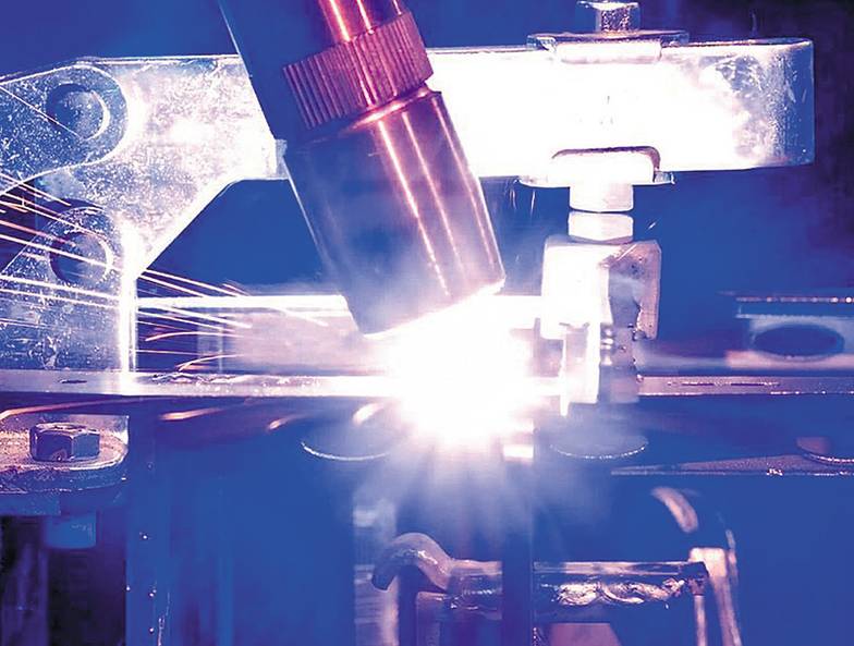  Сварочные ячейки — один из самых простых вариантов роботизации производства