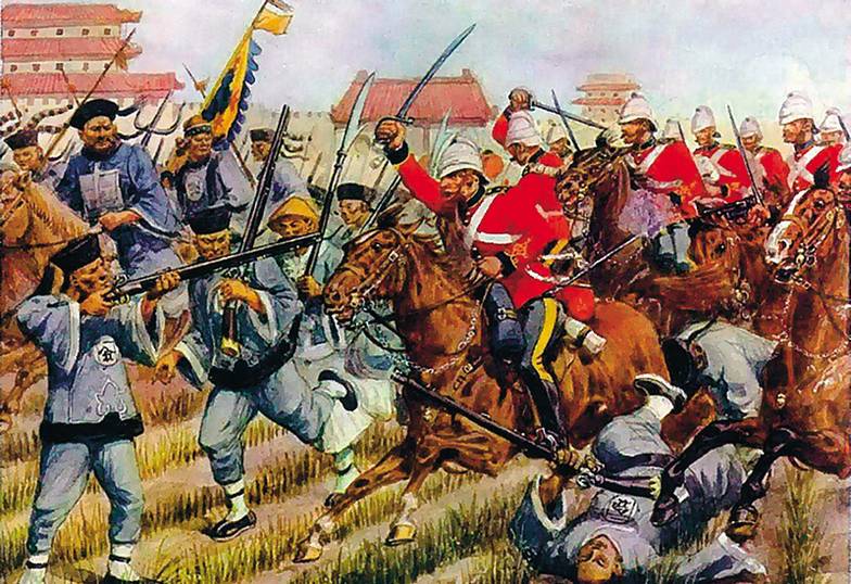  Великобритания развязала опиумные войны после попытки китайских властей остановить поток наркотика,  поставляемого англичанам