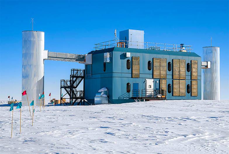 EPA:ALESSANDRO DI MARCO Нейтринная обсерватория IceCube
