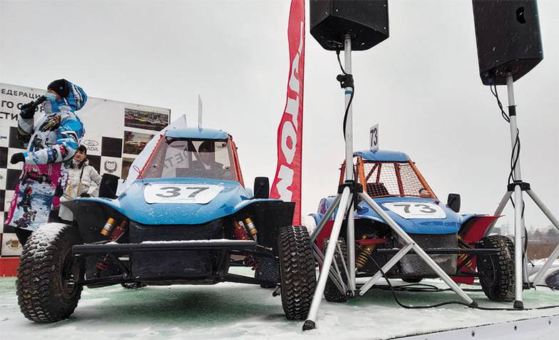 СТАНИСЛАВ ГРИНКЕВИЧ Багги для детской школы автокросса. Березовский. 2020 год
