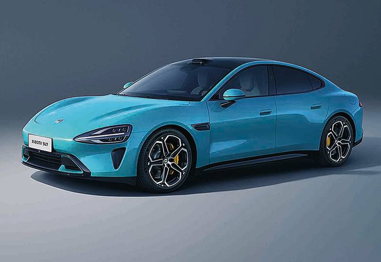 ПРЕДОСТАВЛЕНО КОМПАНИЕЙ XIAOMI MOTOR Электрической спорткар Xiaomi мощностью более 600 л. с. вызвал фурор на пекинском автосалоне, эта модель  получила уже более 75 тыс. реальных заказов