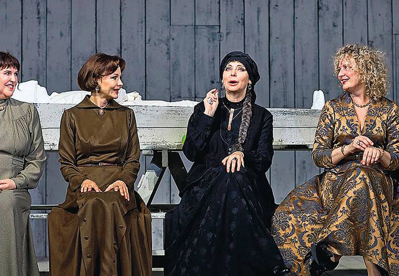 предоставлено пресс-службой  Театра Маяковского Спектакль «Симон» поставлен по роману Наринэ Абгарян