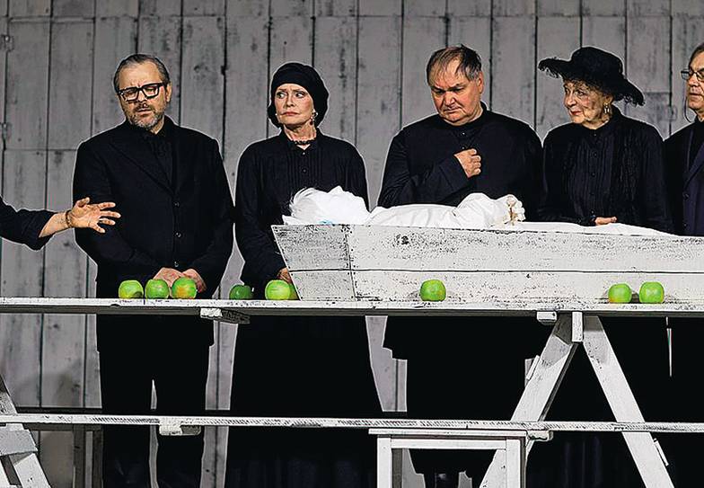 предоставлено пресс-службой  Театра Маяковского Режиссер-постановщик спектакля «Симон» Денис Хуснияров