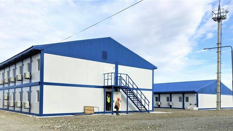 предоставлено пресс-службой Мобильные здания жилого, бытового и общественного назначения, с возможностью эксплуатации при температурах от минус 50 до плюс 60 °С