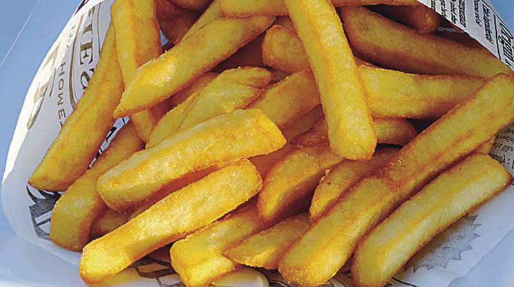 «Вкусно — и точка»: картофель фри в дефиците