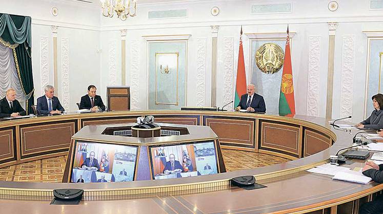 Очередной этап интеграции России и Белоруссии