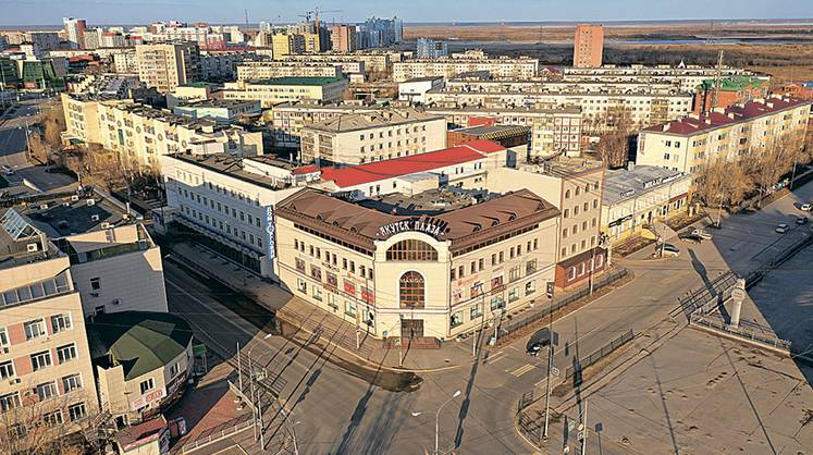 Туризм: в Якутске построят отель на четыре звезды