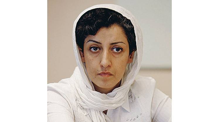 Нобелевская премия мира: эстафету приняла иранская правозащитница