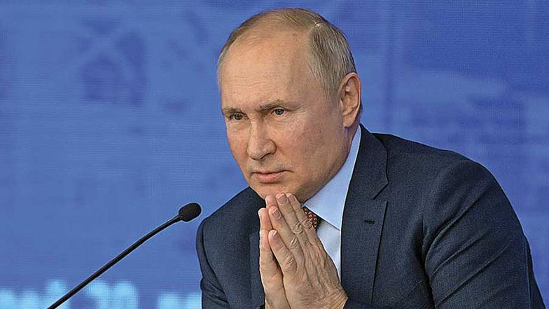 СЕРГЕЙ ГУНЕЕВ/POOL/ТАСС 