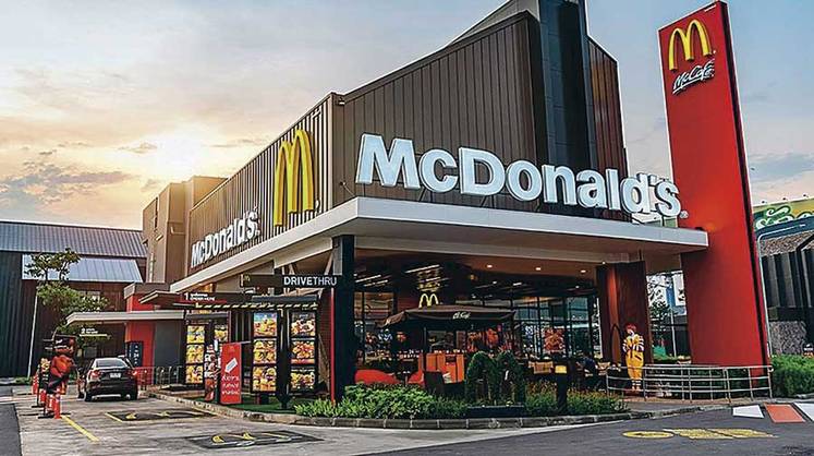 McDonald’s: крышки без соломинок