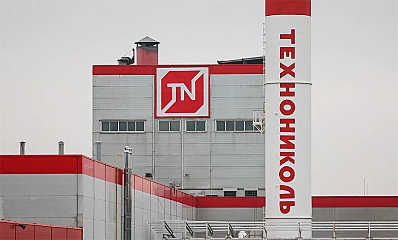 ЭРИК РОМАНЕНКО/ТАСС «Технониколь», крупнейший российский произ водитель стройматериалов, — одна из немногих  компаний в стране, сумевших завоевать лидирующие  позиции на отечественном рынке