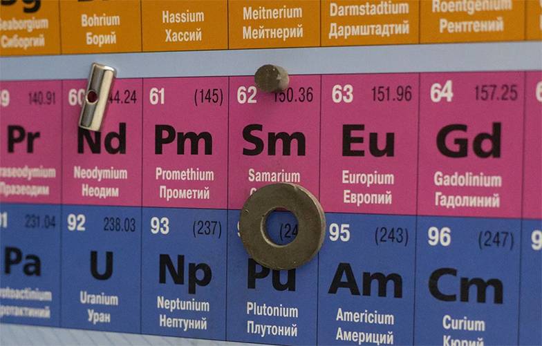 Олег Сердечников Постоянные магниты собственного производства ИМЕТ РАН