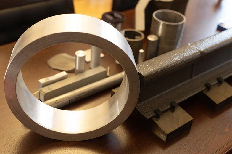 Олег Сердечников Алюминиево-магниевый диск для КамАЗа легче стального