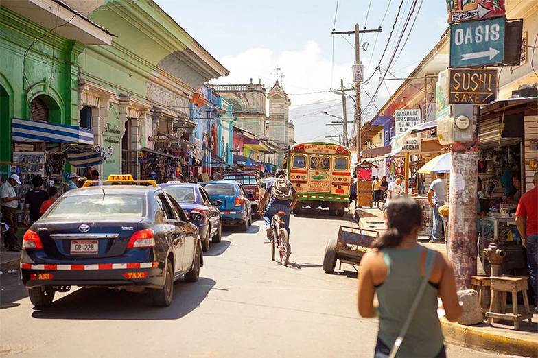  Улицы Манагуа, столицы Никарагуа