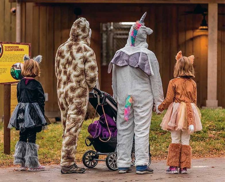 CINCINNATI ZOO/COVER IMAGES В стремлении взрослых погрузиться в увлечения детей главное — не потерять роль родителя