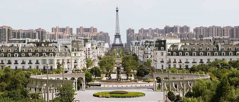  Города-призраки — результат пузыря в строительном  секторе Китая