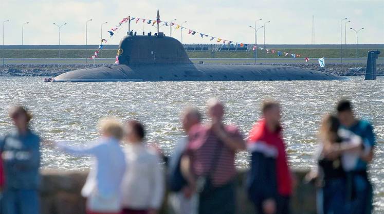 НАТО будет искать российские подлодки с помощью ИИ