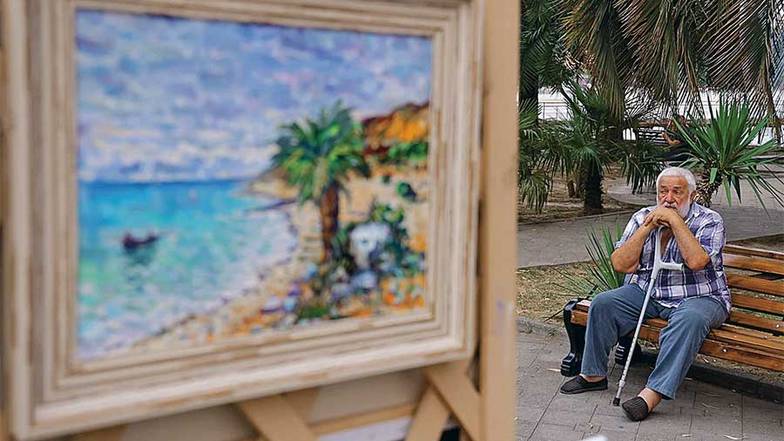 ДМИТРИЙ ФЕОКТИСТОВ/ТАСС Абхазия до сих пор привлекает массу туристов, в основном из России