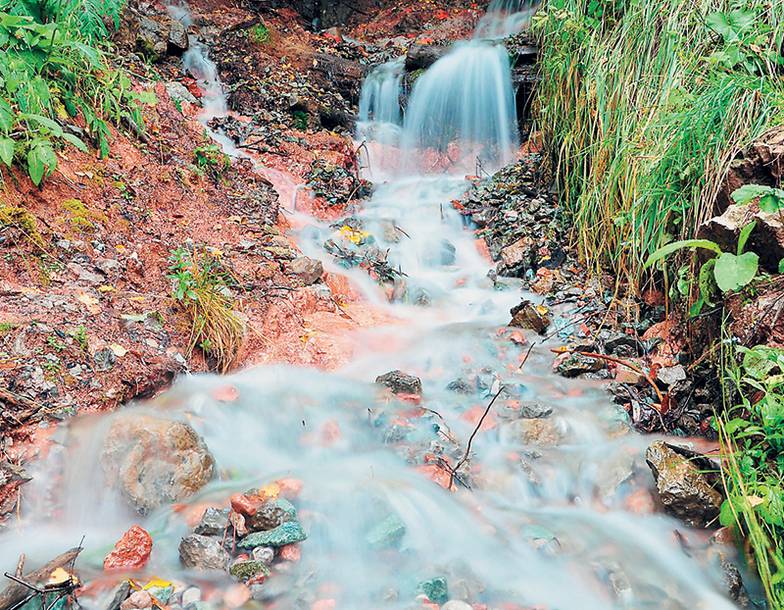  Кезский район. Кездурский водопад