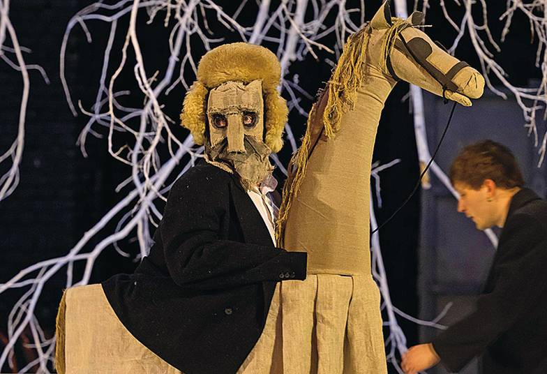  Художник спектакля «Записки покойного Белкина» — Мария Утробина